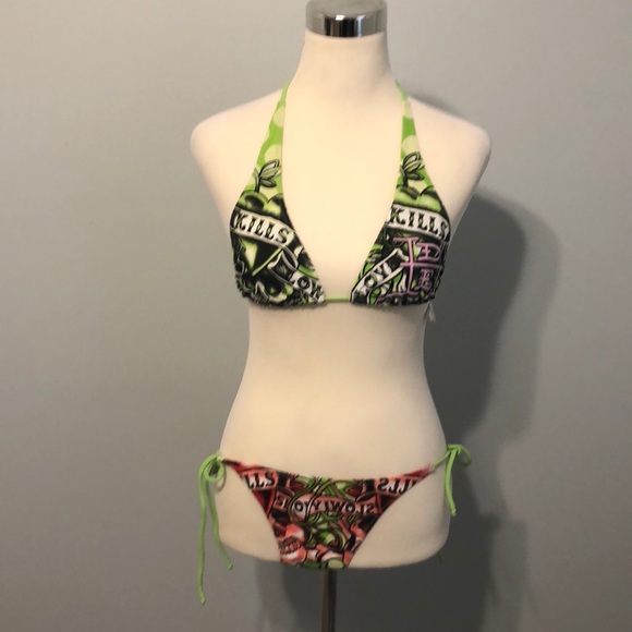 ed hardy bikini